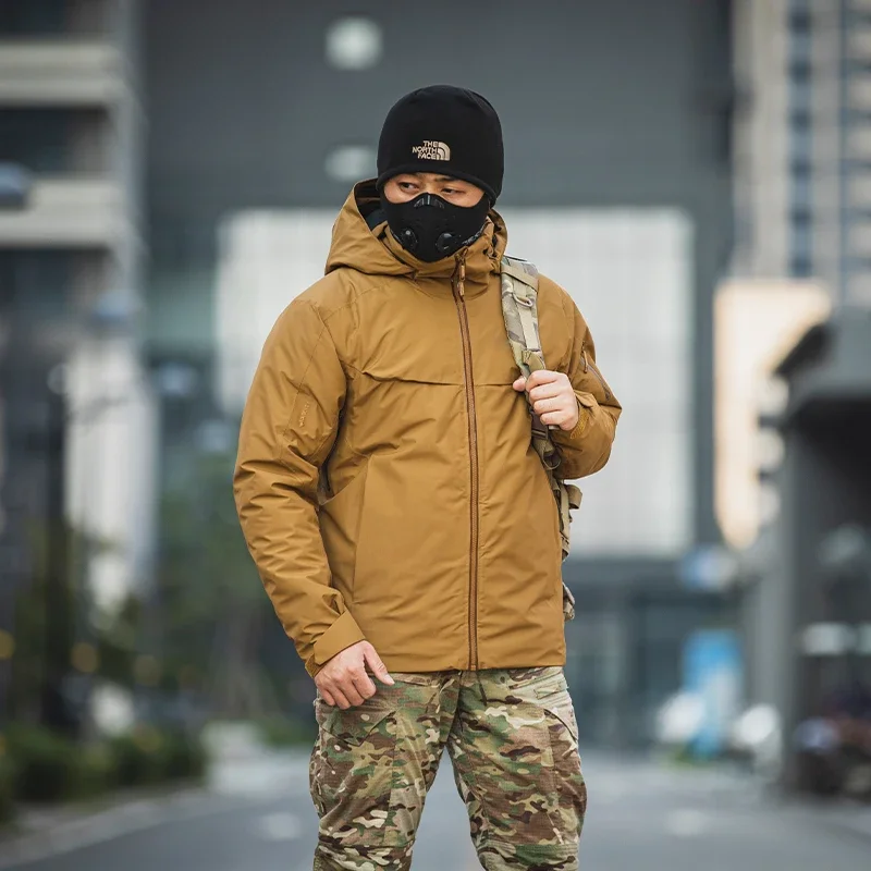 Jaqueta de compras ao ar livre resistente ao calor e ao frio de alta qualidade