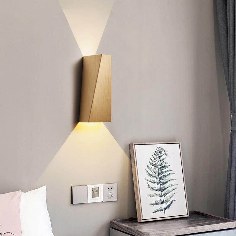 Minimalist Modern Wall Lamps Metal LED Chandeliers Art Home Decoration for Living Room Bedside Balcony Corridor Lighting Fixture