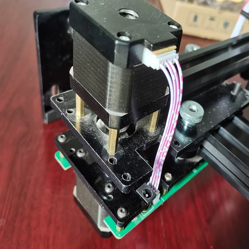 Programmable computer control keyboard mobile phone click swipe screen write 3 axis automatic XYZ robot arm