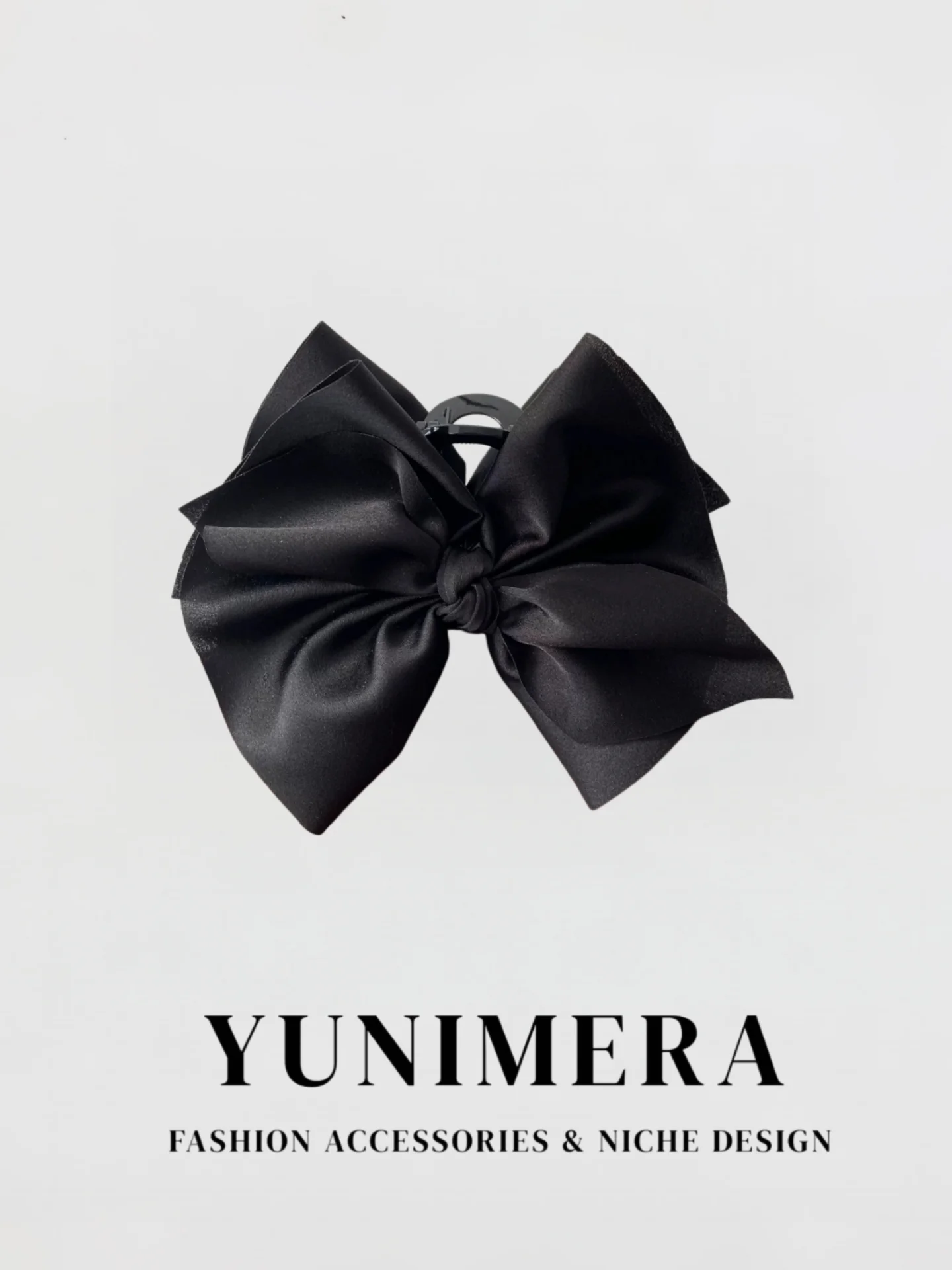 large-size-satin-hair-clips-for-women-with-knots-hair-quantity-shark-clamp-grab-clip-high-end-satin-hair-accessories