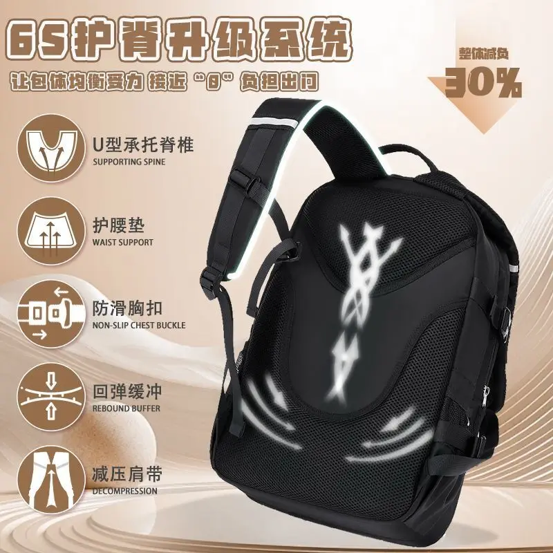 Tian Guan Blessing Anime Huacheng Xie Lian Merchandise Elementary School Lightweight Large Capacity Spine Protection Ani