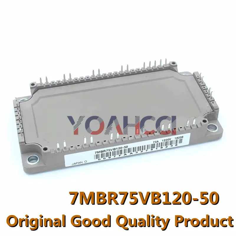 

(1 шт.) Бесплатная доставка 7MBR75VB120-50, оригинальный модуль IGBT 7MBR75VB120 серии V, 7 шт., 1200 В, 75 А, в наличии
