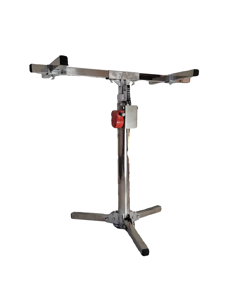 Cabinet installation support frame Stainless steel lifting bracket Flashlight dual-purpose fine-tunable lifting table