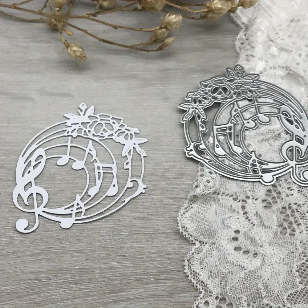 

1 шт. металлическая вырубная форма для вырезания, трафарет для декоративных элементов, круглый шаблон для скрапбукинга, нож для вырезания, трафареты для творчества