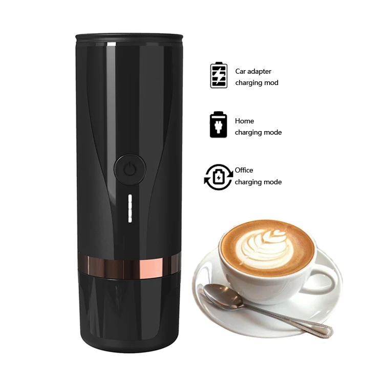 Portable Espresso Coffee Machine For  Mini Smart Capsule coffee  Maker