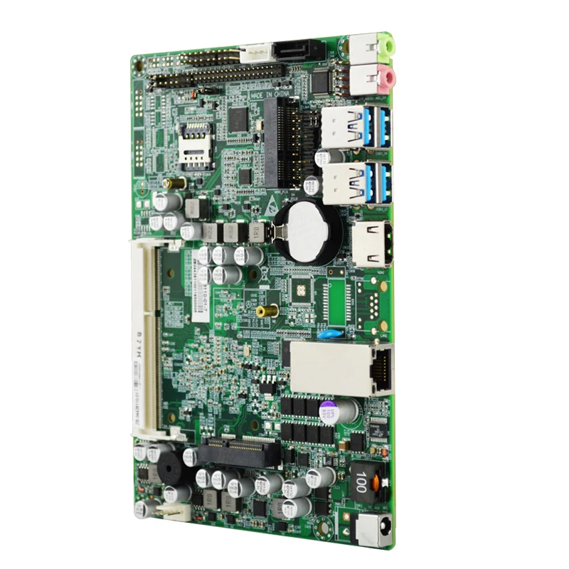 4 Inch Mini ITX Motherboards  I3 6100U DDR3 SATA Fanless Desktop Integrated Single Industrial Automation