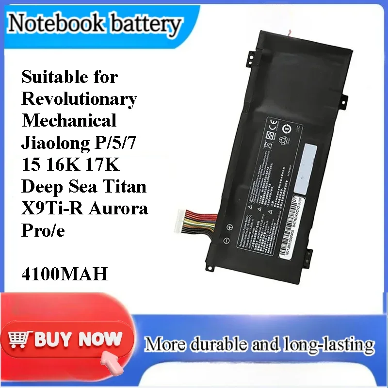 for Jiaolong P 5 7 15 16K 17K Deep Sea Titan X9Ti-R Aurora Pro e Battery Replacement Battery
