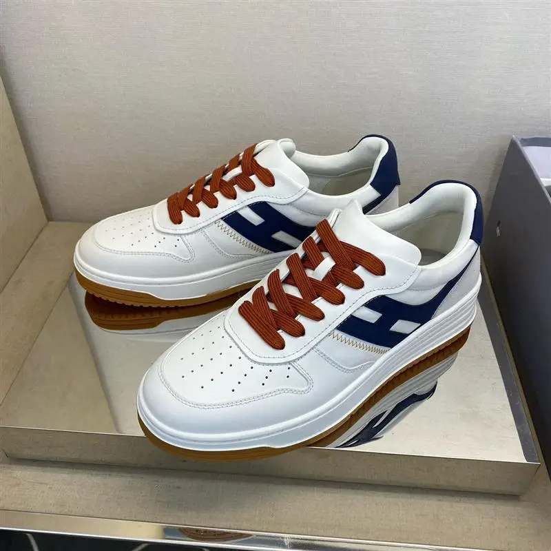 

New Men 2025 Women Shoes Casual Sneakers White Shoes Unisex Genuine Leather Lightweight Running Fashion Shoes Breathable