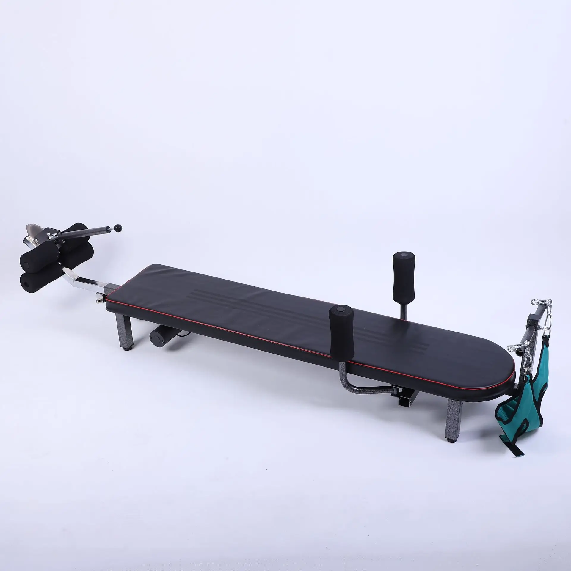Electric Multifunctional Traction Inverted Machine Household Convenient Fitness Equipment Head Guard Assisted Soothing