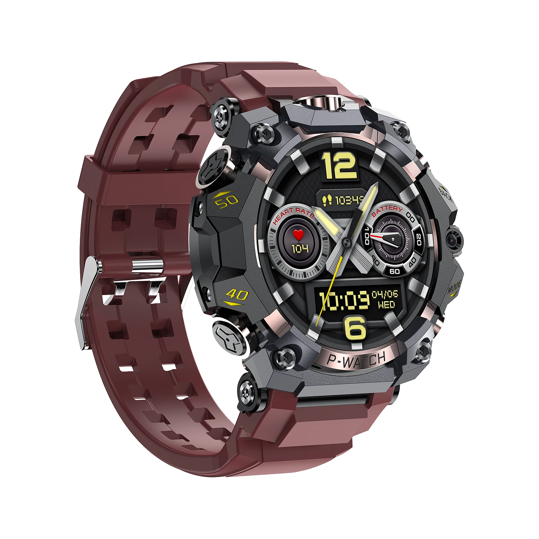 Q668 Smartwatch Android 10.0 1.95″ AMOLED 720×720 5G Cellular Phone Smart Watch