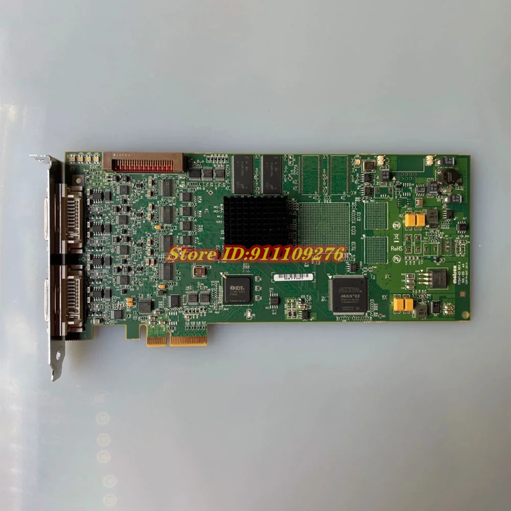 

For Matrox Y7247-03 REV.A S0L6M4AE SOL6M4AE Image Acquisition Card PCIe