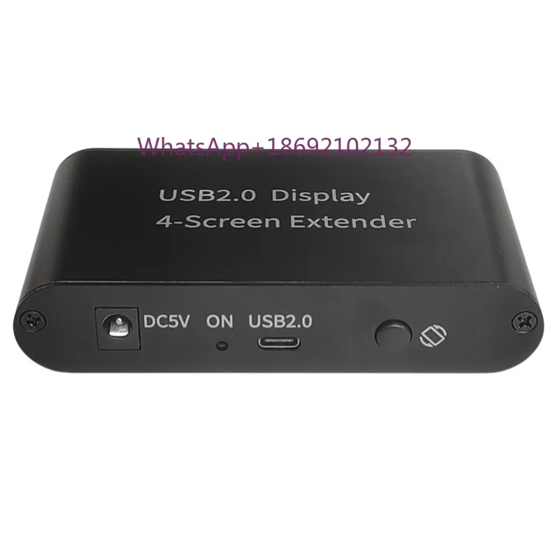 USB To HDMI Converter 2 Screen/4 Screen Expander