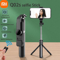 Xiaomi 1045mm Selfie Stick With Wireless Bluetooth LED Fill Light Extended Tripod With Remote Shutter For Android ios Cellphone
