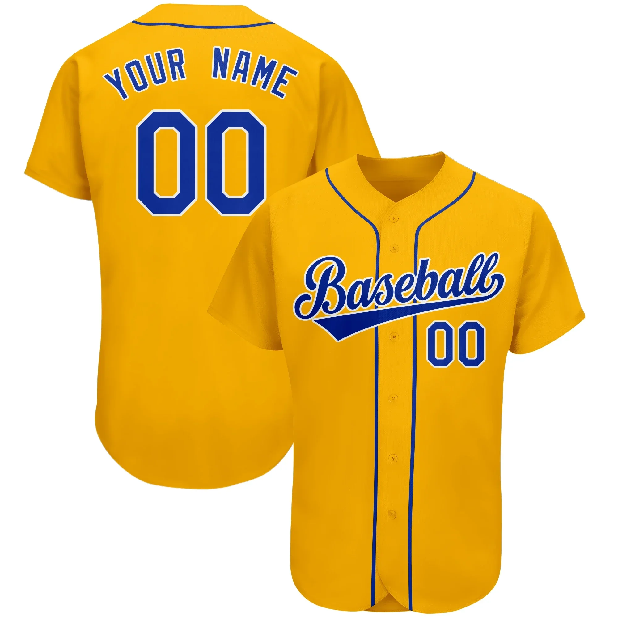 Custom  Baseball Sublimated Shirts New Arrival Soft  Jerseys for Men/Women/Kids  Name and Number Multi Color Casual