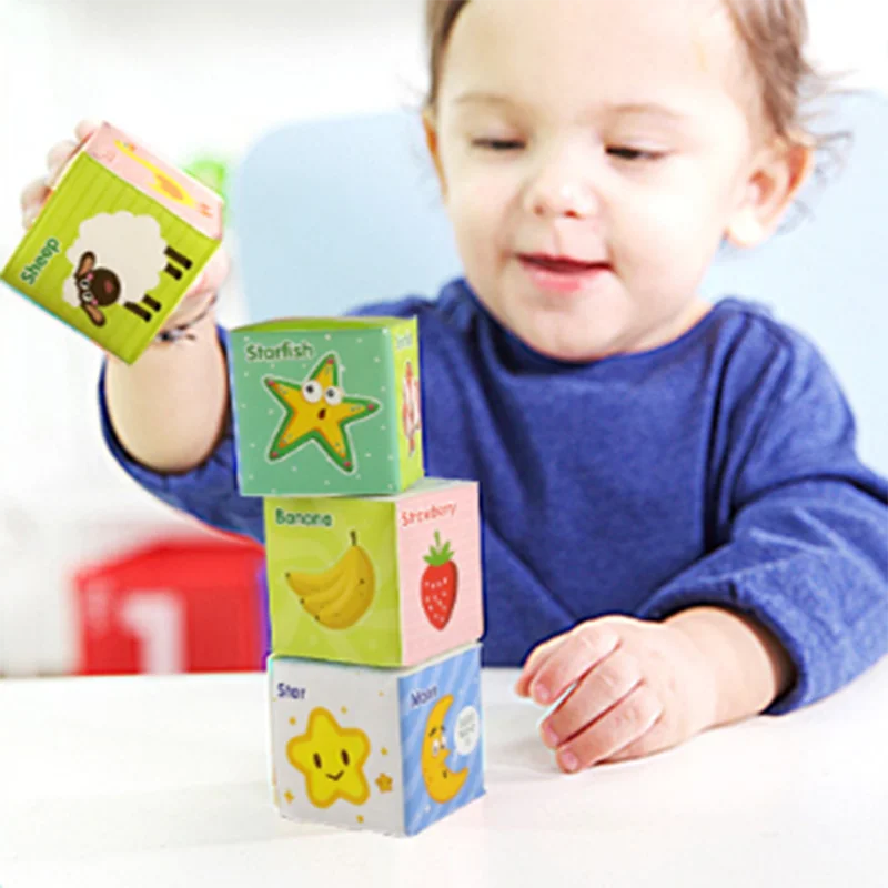 لعبة ألغاز للأطفال للتعليم المبكر للتعرف على الصورة من مادة EVA الصديقة للبيئة