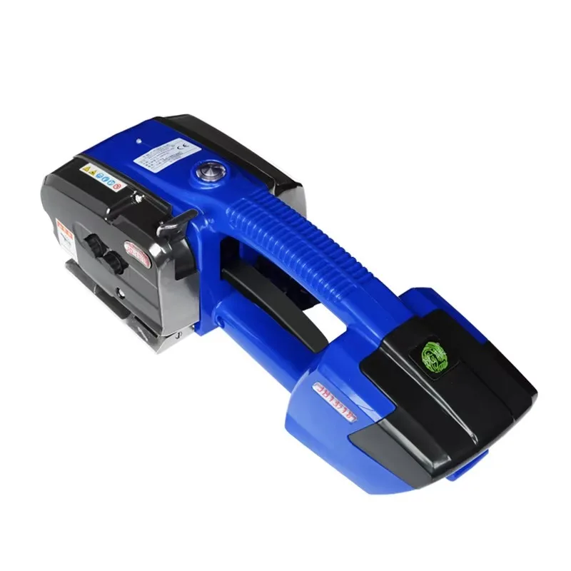 PET Belt Banding Machinery Battery Powered3/4 Carton Box Packing Handheld DD160 PP Plastic Electric Strapping Tools