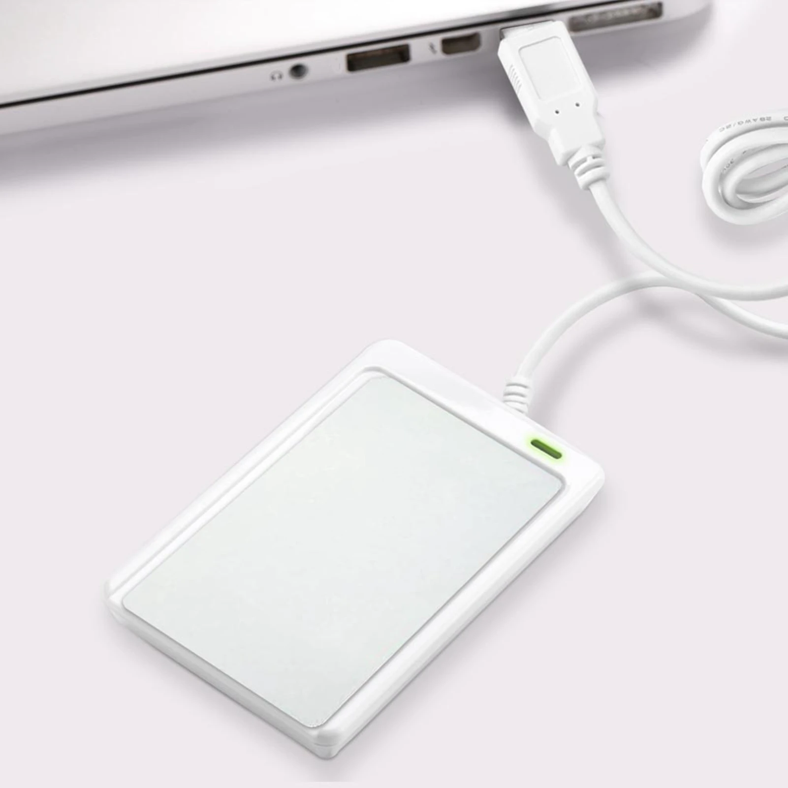 NFC RFID 리더 라이터, ACR122U ISO 14443A / B 무료 소프트웨어, 흰색