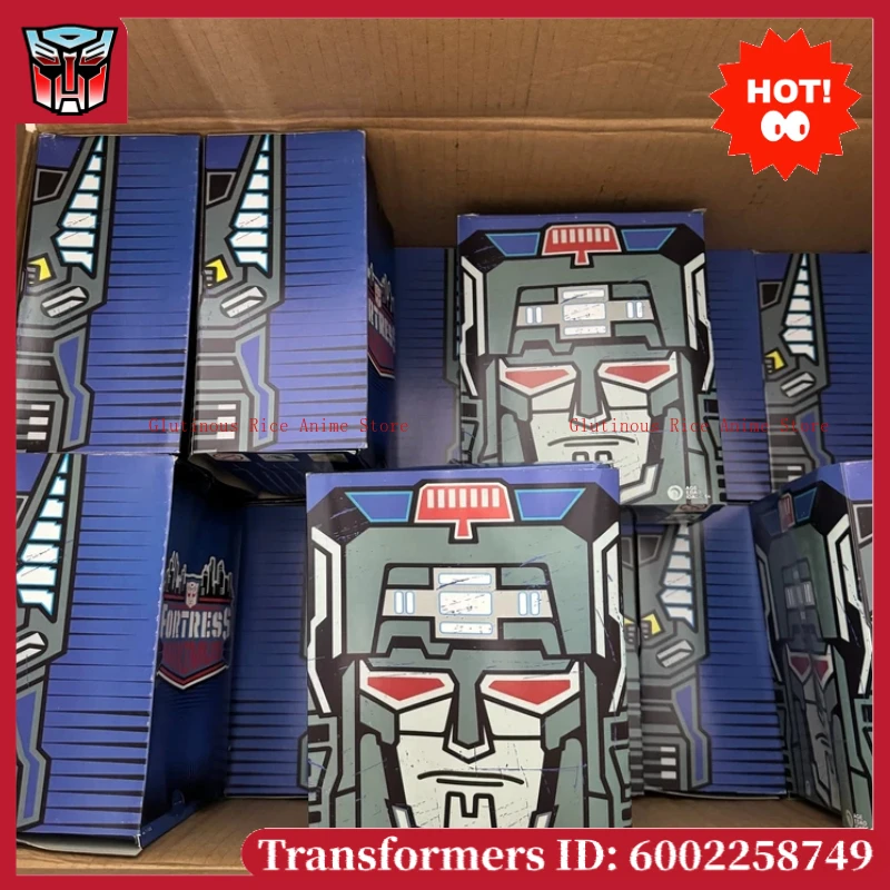 En stock: Transformers Titan Returns Big Mac Ford Big Head LG31 Ford LGEX Boss Warrior, figuras de juguete, modelo de ensamblaje, regalo de cumpleaños