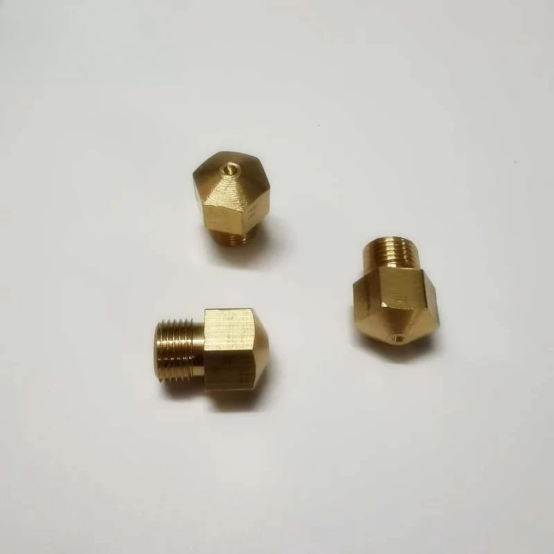 5PCS Gas Stove Parts Nozzle 5-Chamber Fire Aperture 0.45 0.7 M8 LPG NG Nozzle For FOTILE Gas Stove