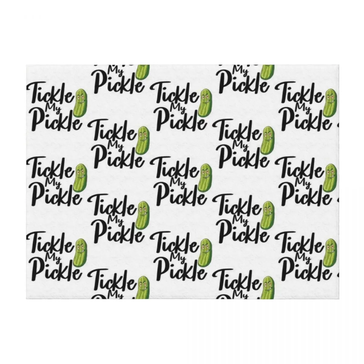 

Tickle My Pickle Throw Blanket Luxury Summer Beddings Bed linens Blankets For Sofas Blankets