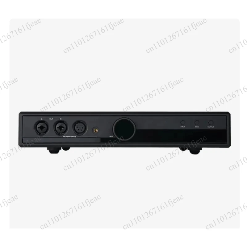 Premium Desktop Headphone Amplifier, Prelude Fully Balanced Class A Hi-Fi Amplifier