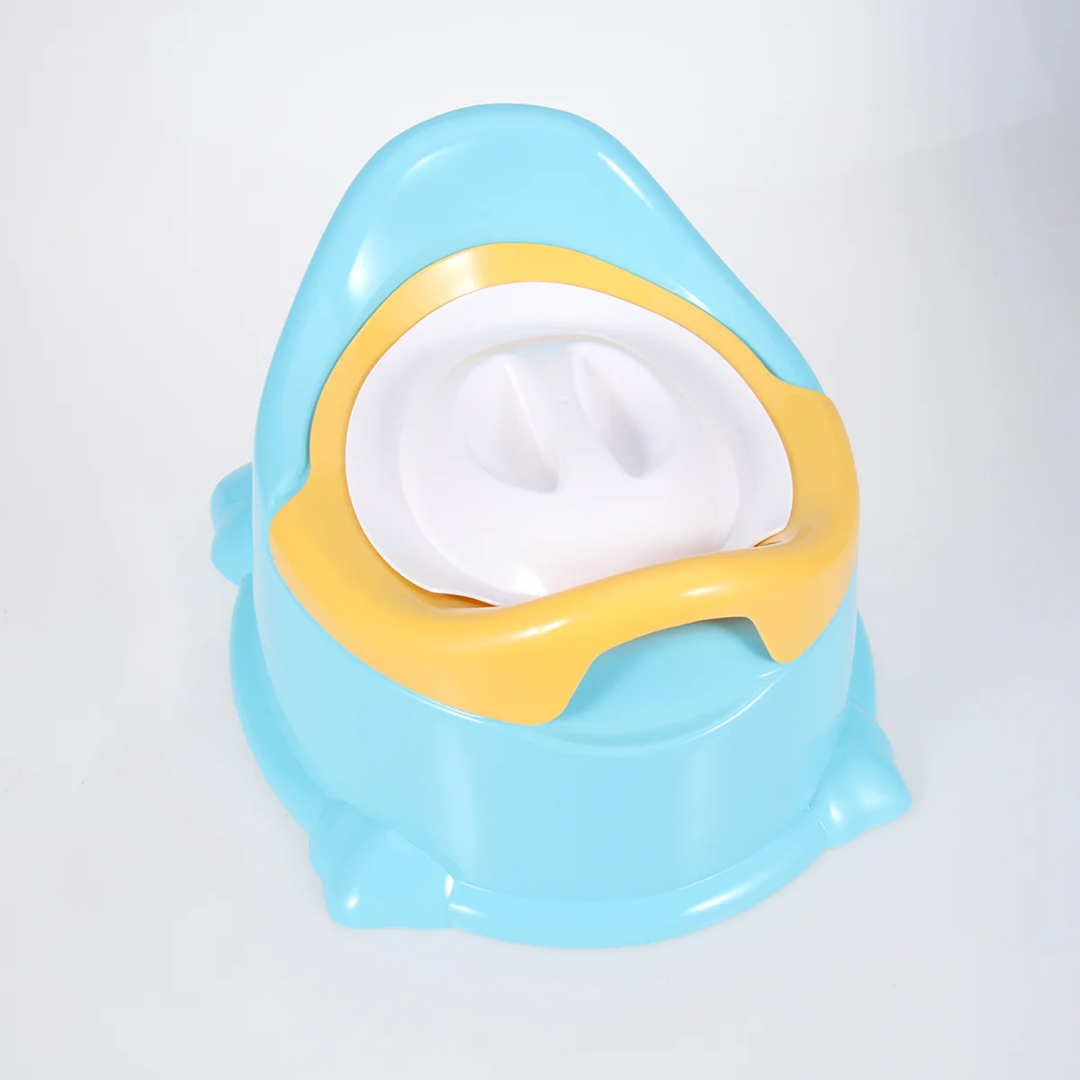 

Potty Training Seat Blue Plastic Removable Bowl Lightweight Portable Toddler Children Toilet Seat for Easy Cleaning
