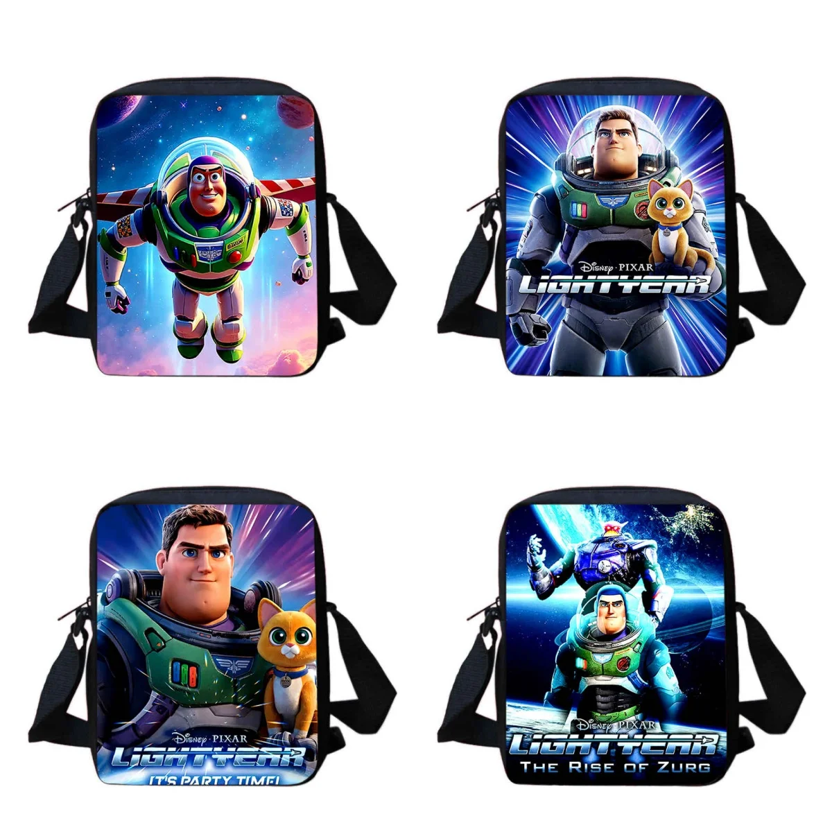 

Disney Shoulder Bags for Age 5-10,Cartoon Light Year School Bags for Boys Girls,Light Weight Crossbody Bags,Kids Best Gift