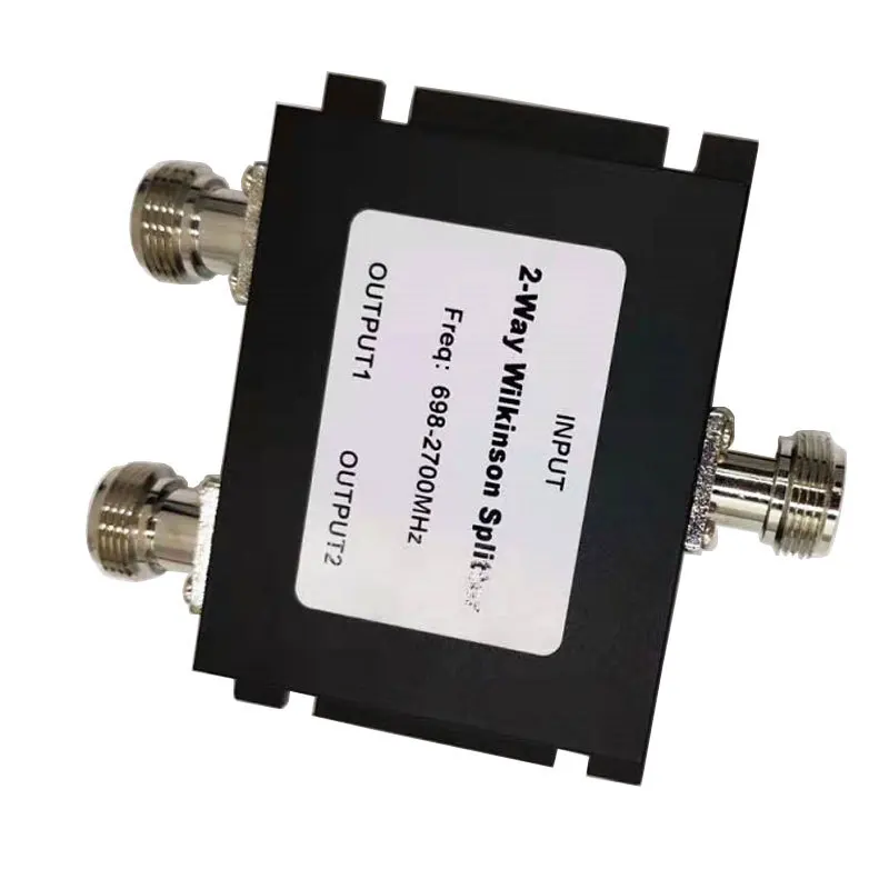 RF Coaxial N Female 2Way Splitter 698-2700MHz High frequency splitter second power splitter power splitter