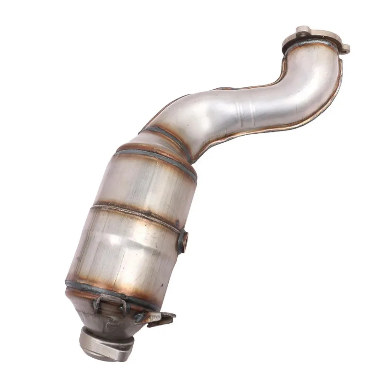 ينطبق على مرسيدس بنز C-CLASS E-CLASS SLK200 SLK250 C180 C200 C250 E200 E250 M271 محول المحرك الحفاز A2711401308 #4