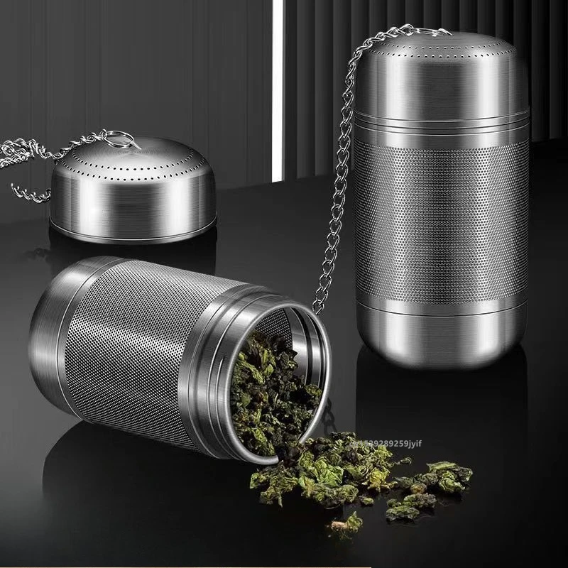 Colador de Té de Acero Inoxidable 304, Infusor de Té, Filtro de Especias y Condimentos, Colador de Bola para Tetera, Filtro de Café de Malla Fina, Utensilios para Té