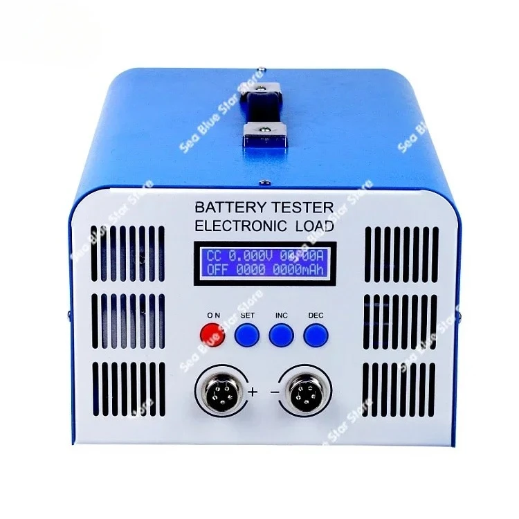 A40L high current lithium-iron lithium ternary power battery capacity tester, charge and discharge 40A