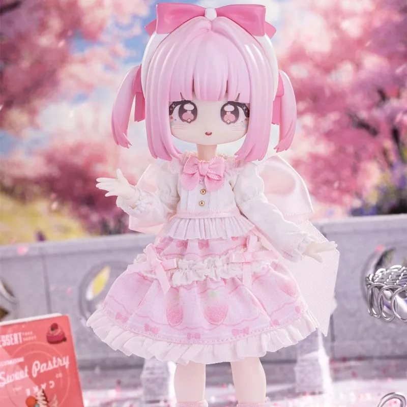 Предпродажа на 60-дневный Moewooart Sugar 100% серия 1/12 Bjd куклы аниме фигурку игрушки шарнир подвижное тело слепая на день рождения