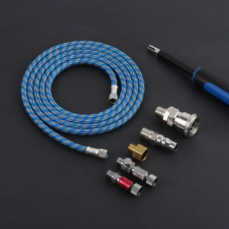 1Pcs Professional Nylon Braided Airbrush Hose With Standard 1/8