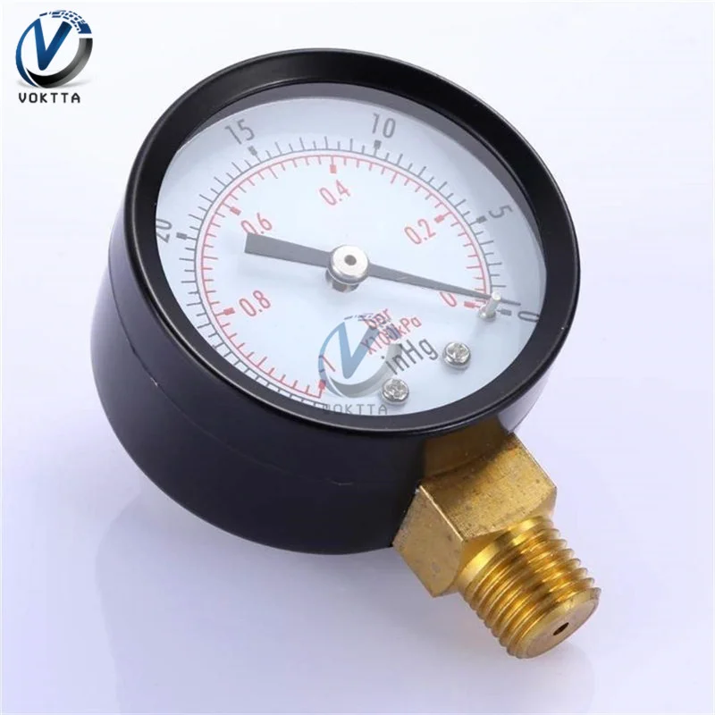 Portable Dual Scale Dial Gauge 1/4\