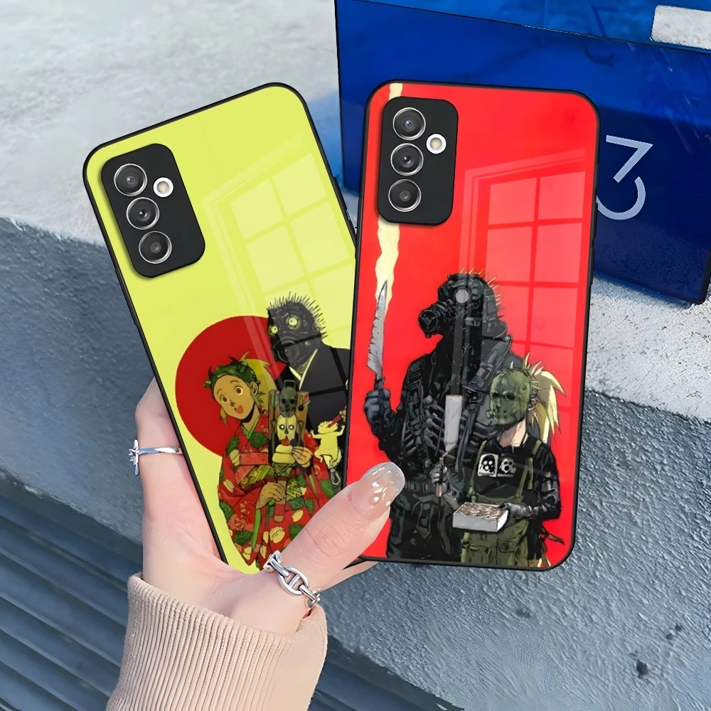 Funda de teléfono Dorohedoro Manga para Samsung Galaxy S26 S25 S24 S30 S21 S23 S20 S22 Fe Pro Edge Ultra Plus, cubierta de cristal