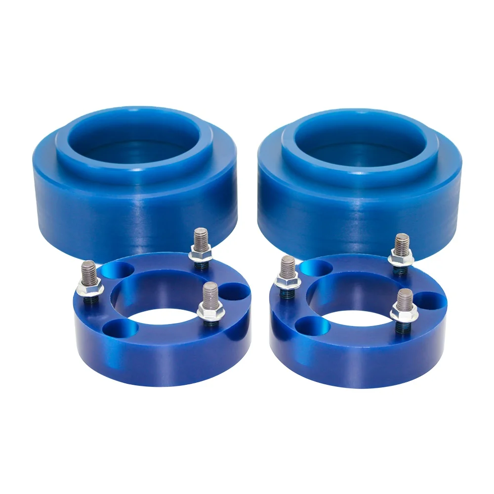 

Auto Accessories Polyurethane Bushings Front and Rear Suspension Coil Spring Spacer Shock Lifting Kits for Nissan NAVARA NP300