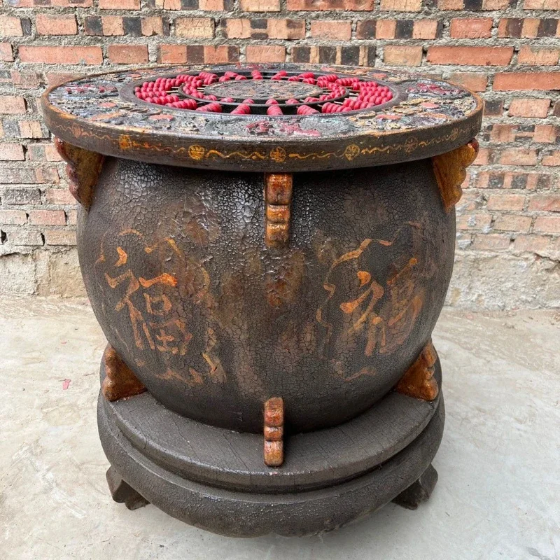 Wooden Tire Lacquer…