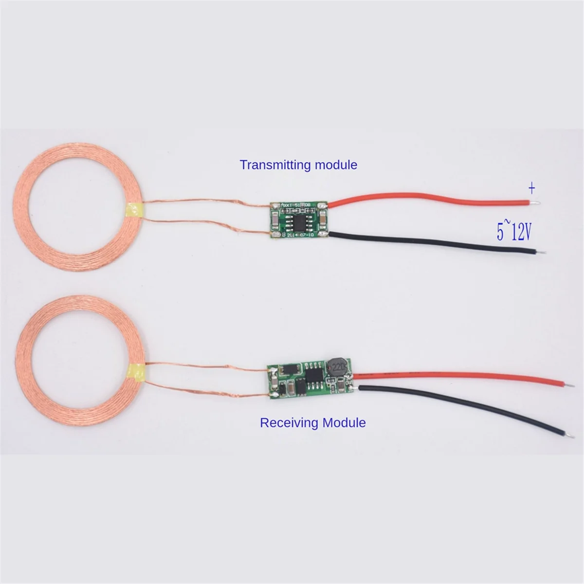 5V1A Wireless Power Module Wireless Charging Transmitter and Receiver Circuit Board Multifunctional Convenient Module