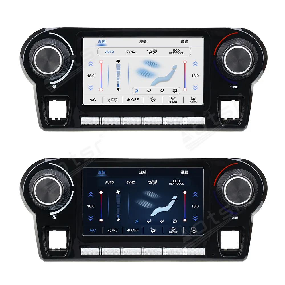 

6.2 Inch LCD Climate Touch Screen AC Panel For Toyota RAV4 2020-2024 Rear Row Air Conditioning Control Car Head Unit