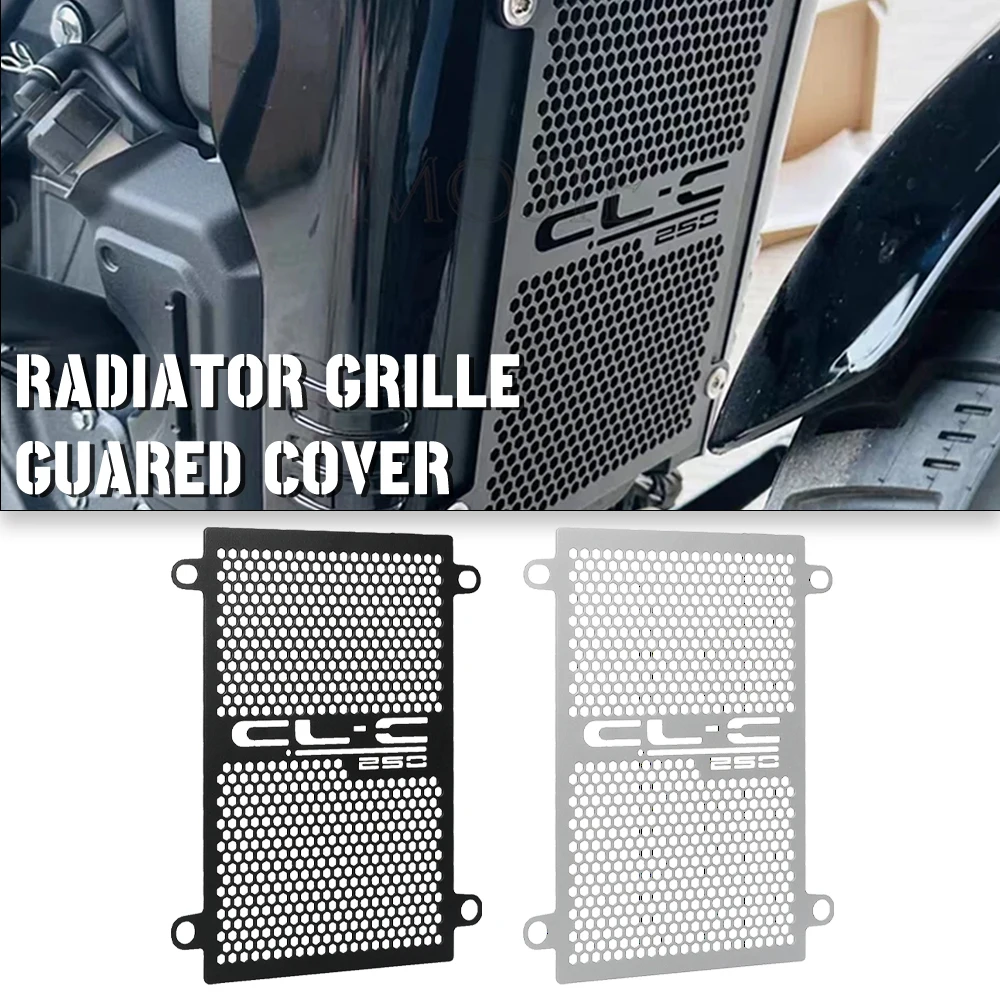 

Motorcycle Accessories For CFMOTO CF MOTO 250 CLC Cl-C 250CLC 2024-2025-2026 Aluminium Radiator Grille Guard Cover Protection