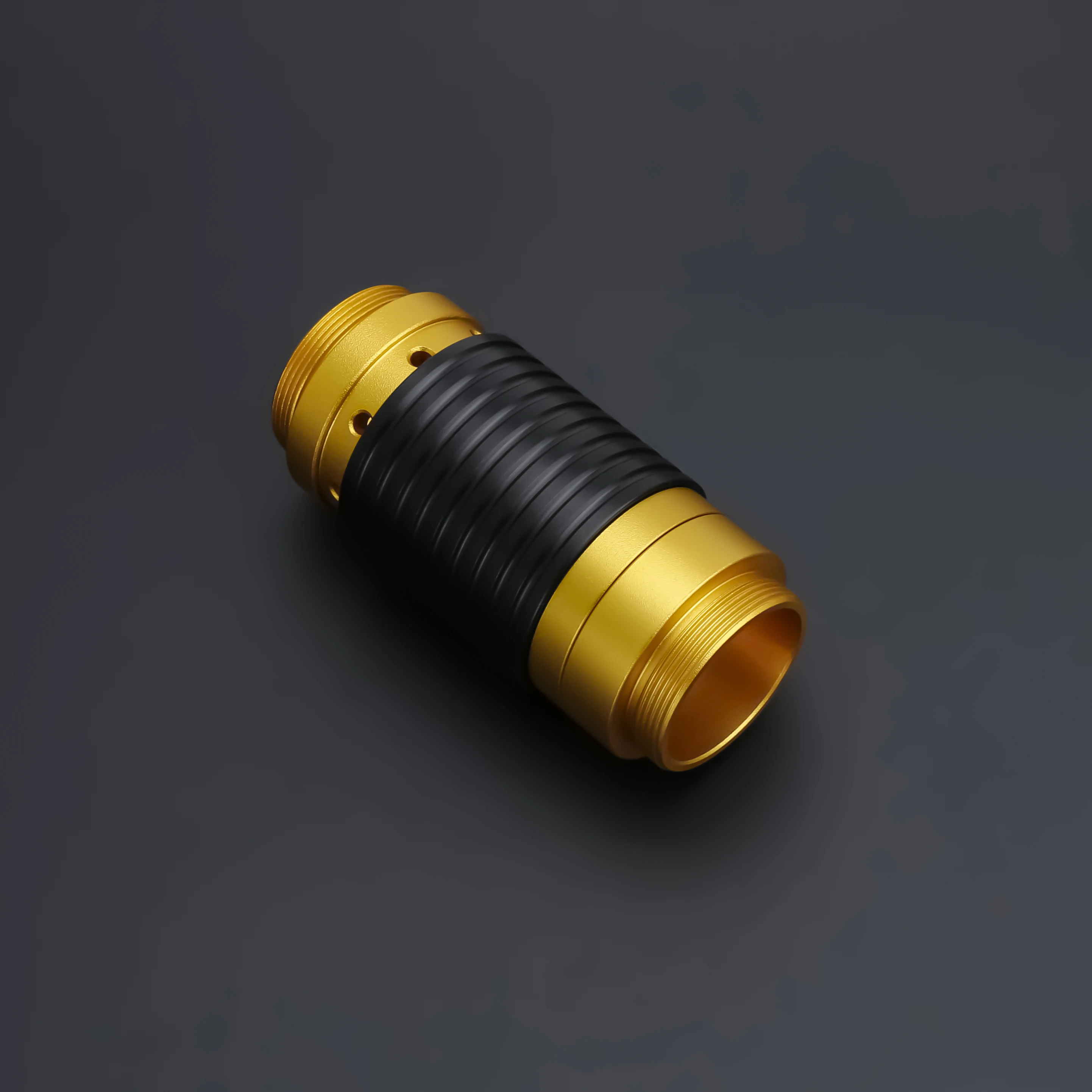 TXQSABER Dual sabers Quick Connect Lightsaber Metal Coupler Metal 1 بوصة Lightsaber