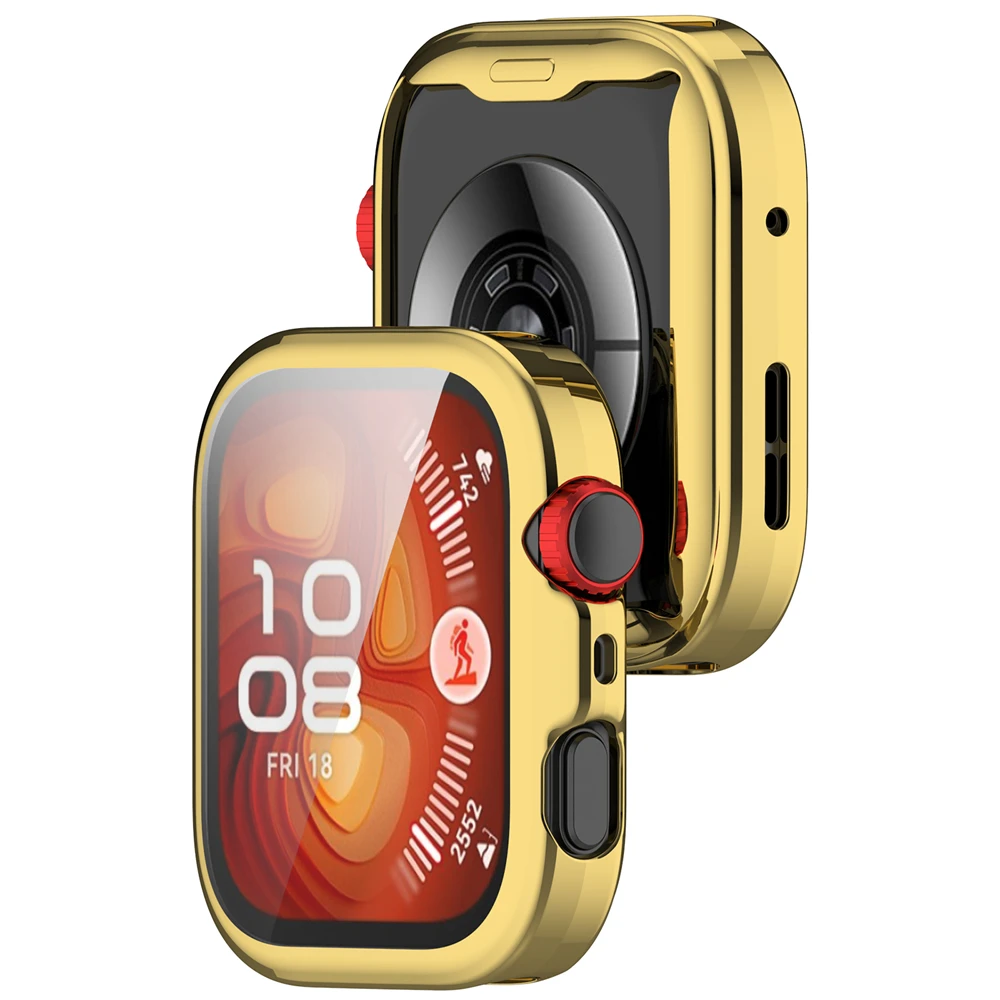 TPU Case for Huawei Watch Fit5 Pro Full Coverage Bumper Screen Protector Cover Bumper