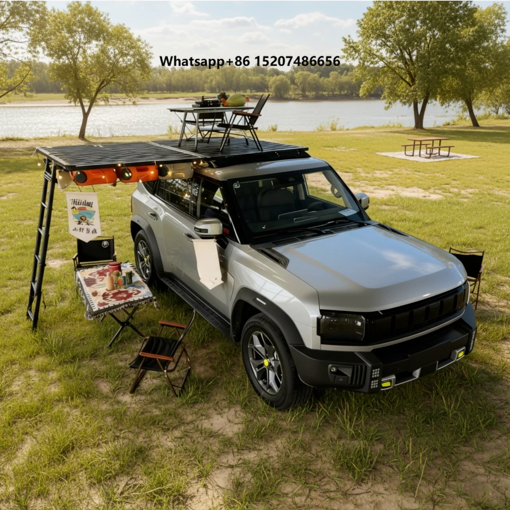 Aluminum Alloy Folding Car Roof Rack