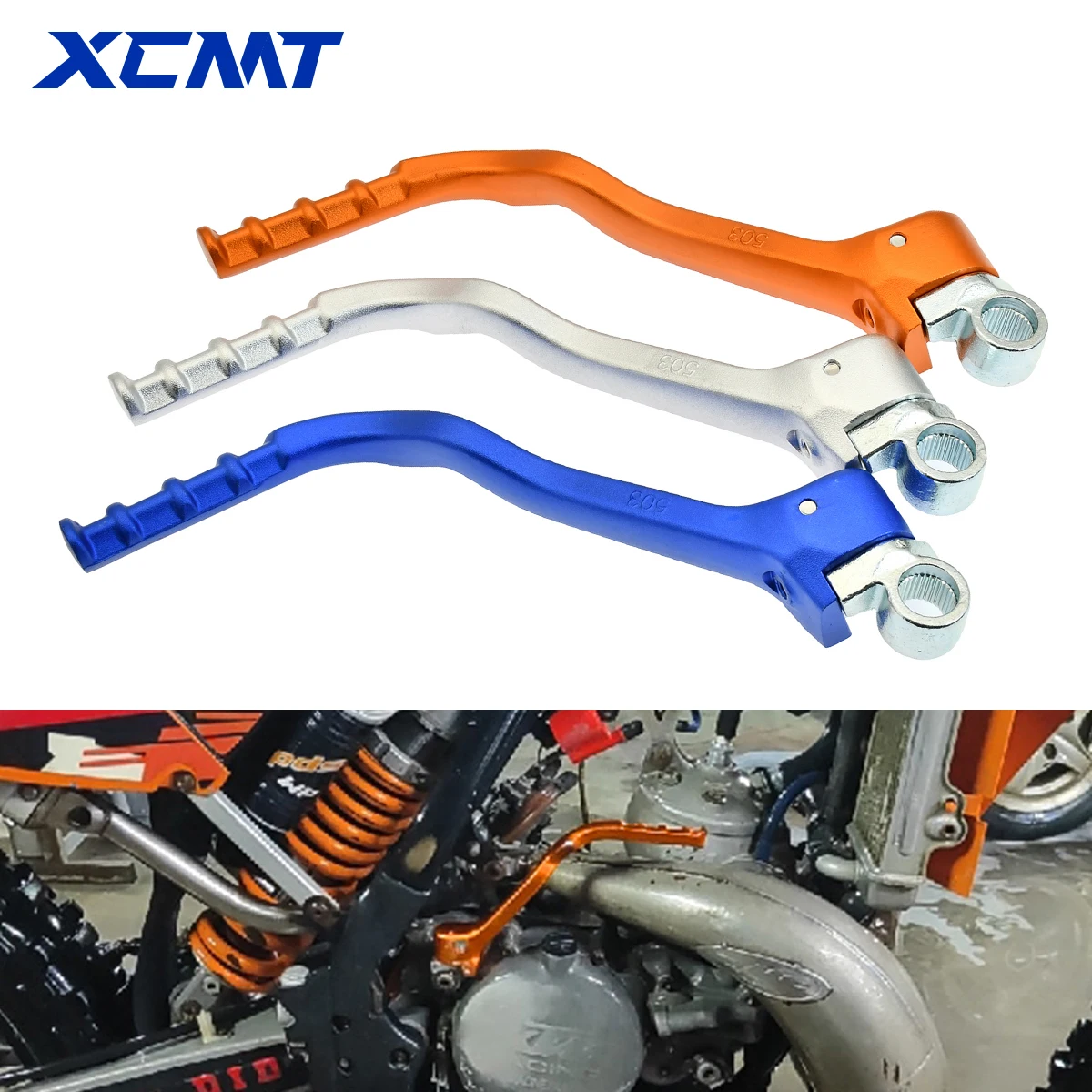 

CNC Forged Kick Start Starter Lever Pedal For KTM SX XC XCW XCF XCFW SXF EXC EXCF 250 300 350 450 For Husqvarn TE TC 2011-2016