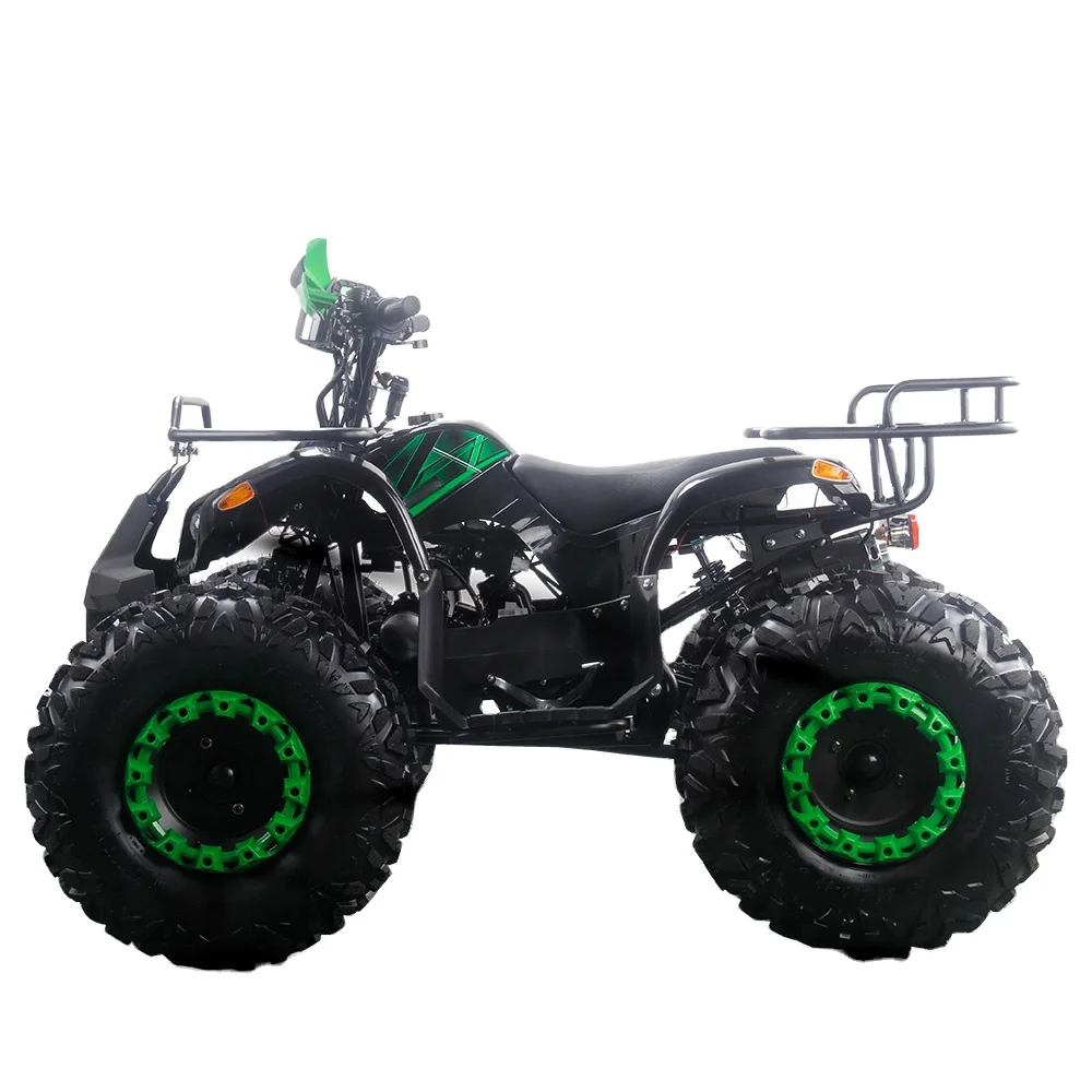 

125cc Motorcycle Quad Sports Series 4 Stroke Automatic Scooter 8 Inch Steel Wheel Atv