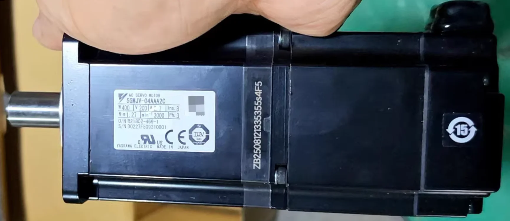 SGMJV-04AAA2C Brand New Servo Motor Original Genuine，Fast shipping