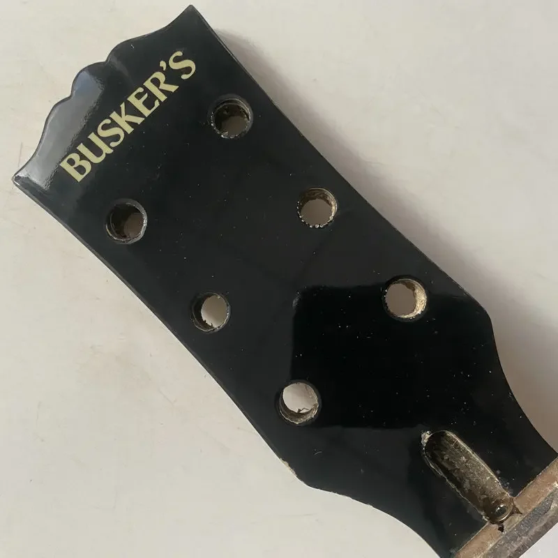 FN418 الأصلي BUSKERS LP الغيتار الكهربائي الرقبة القيقب مع خشب الورد 22 الحنق لجيتار Lp لتقوم بها بنفسك الضرر السطحية والقذرة