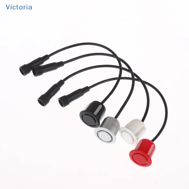 Car Parking Sensor 18.8mm Reversing-Radar Probe Upgrade Cable Car Reverse Parking Waterproof Sensor Sound
