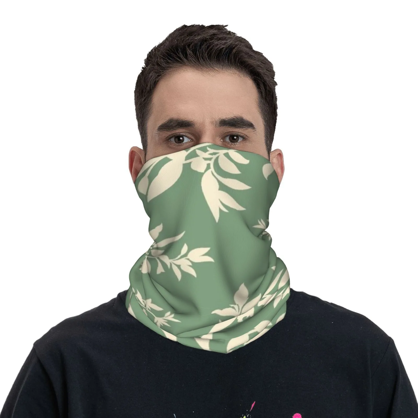 

Charming Leaf Neck Gaiter! Fashion Meets Greenery. Unisex, Perfect for Outdoor Adventures. Soft, Windproof, UV - Protective.