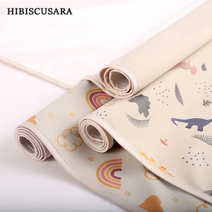 Grande tamanho infantil bebê mudando esteira capa colchão fralda cama mudando cobertor do plutônio à prova dwaterproof água macio fácil limpo piquenique esteira 10 principais vendas boneca reborn 120cm - №9